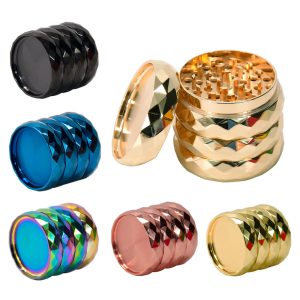 Cối xay Titanium cắt vát kim cương 7 màu