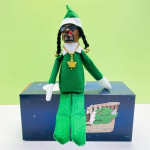 Snoop On A Stoop - Mô hình nhồi bông