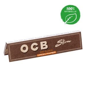 Giấy OCB BROWN Slim110mm [Mua3Tặng1]