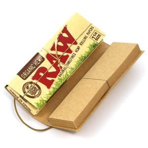 [Authentic] RAW ORGANIC HEMP 78mm + tip [Mua4Tặng1]