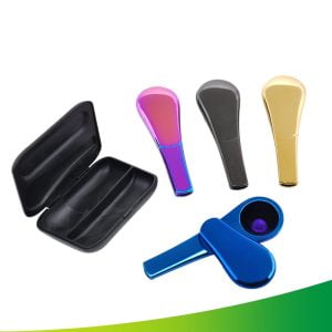 Tẩu kim loại cao cấp mô hình chiếc thìa - Journey Pipe