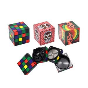 Grinders RUBIK vuông 50mm 4 mảnh