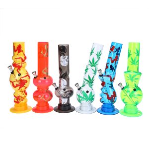 ACRYLIC BONG - BOONG NHỰA 32cm