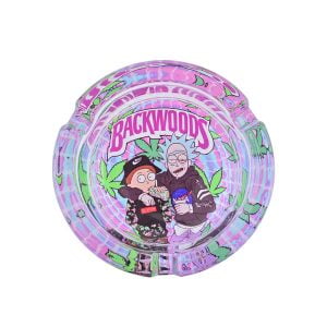 Gạt Tàn Thuỷ Tinh BACKWOODS RICK & MORTY 86MM