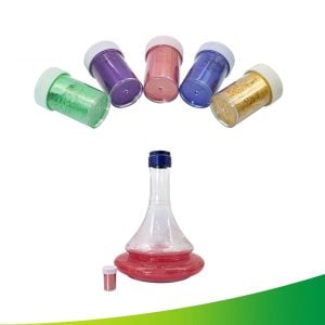 Bột Nhũ Hoà Tan Lấp Lánh Thay Đổi Màu Sắc Nước Trong Bong