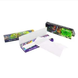 Giấy Rick & Morty 78mm Tệp 100 Tờ [Mua3Tặng1]