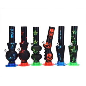 ACRYLIC BONG - BOONG BLACK NHỰA 32cm