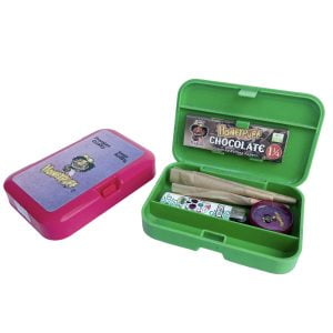 HỘP ĐỰNG NHỰA HONEY PUFF CHIA NGĂN