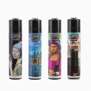 Bật Lửa CLIPPER MONALISA CP11