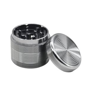 Cối Xay Vòng Tròn 40mm Nhôm 4 Mảnh