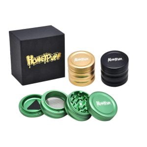 Grinder HONEYPUFF Nam Châm 4 Mảnh Ghép Từ Tính 55mm