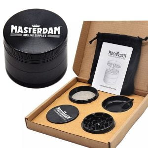 Grinder Masterdam 4 mảnh 50mm