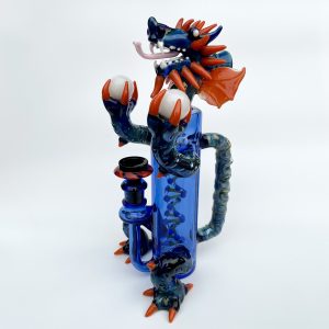 [Siêu Phẩm] Glass Bong Rồng Châu Âu ADN