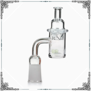 SET Chén Dab Chân Chụp 14mm + 2 Bi + Nắp Đậy