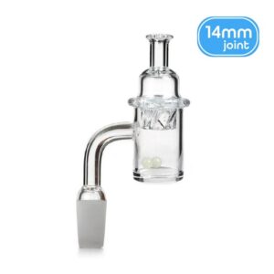 SET Chén Dab Chân 14mm + 2 Bi + Nắp Đậy