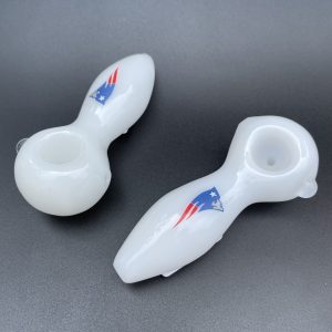 Tẩu Thuỷ Tinh Trắng USA 11cm