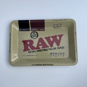 Khay RAW Natural Kim Loại Size Nhỏ 12x28cm