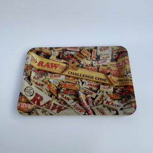 Khay RAW CHALLENGE CONE Size Trung 12x18cm