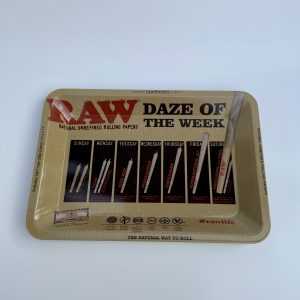 Khay RAW ROLL Kim Loại Size Nhỏ 12x18cm