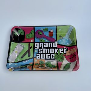 Khay GTA Kim Loại Size Nhỏ 12x18cm