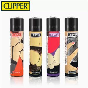 Bật Lửa Clipper MÔNG ĐÀO CP11