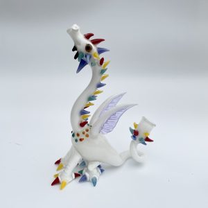 [Siêu Cấp] Glass Bong Rồng Trắng AMERICA