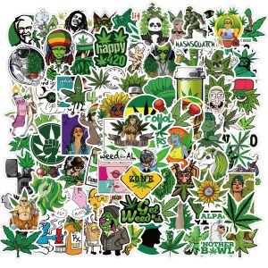 Sticker 420 - Miếng Dán Trang Trí