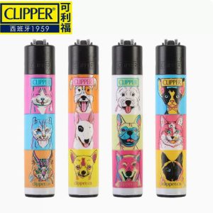Bật Lửa Clipper CUTE DOG CP11R
