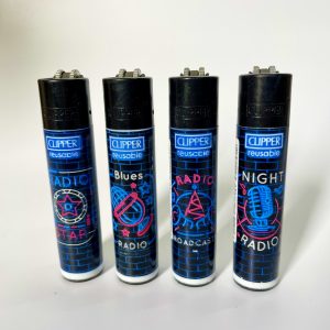 Bật Lửa Clipper CP11 Radio Night