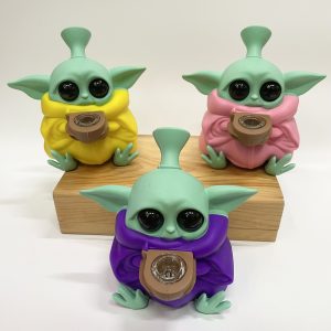 Tẩu Silicone Lọc Nước BABY YODA