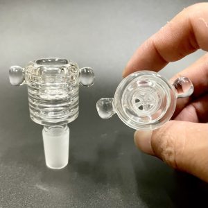 Chén Thuỷ Tinh 14mm Lưới 5 lỗ V1
