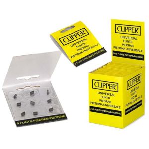 Vỉ Đá Bật Lửa CLIPPER 9 Viên