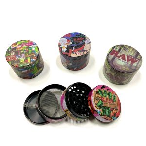 Cối Xay RAW 4 Mảnh Kim Loại 50mm