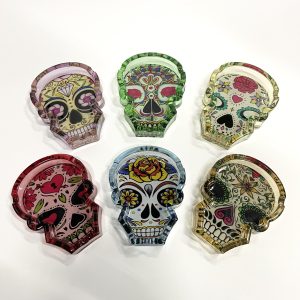 Gạt Tàn POLY SKULL