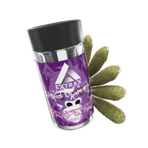 Lọ 5 Điếu DELTA EXTRAX Liquid Diamonds GRAPE APE INDICA