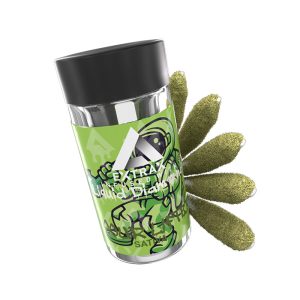 Lọ 5 Điếu DELTA EXTRAX Liquid Diamonds SOUR LIFTER SATIVA