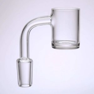 Chén DAB Miệng Rộng 25mm Góc 90° Chân 14mm
