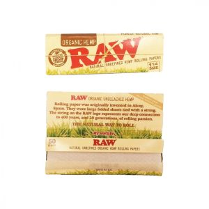 [Authentic] RAW ORGANIC HEMP 1 1/4 [Mua4Tặng1]