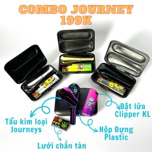 Combo Tẩu Bật JOURNEY