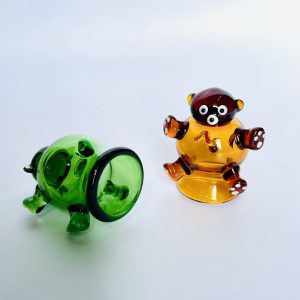 Gạt Tàn GLASS BEAR