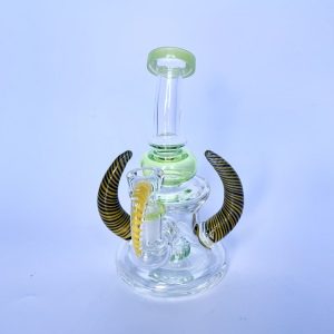 Glass Bong SANTA 17cm