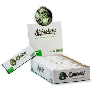 (Authentic) Giấy Cuốn AFGHAN HEMP 79mm (1 1/4)