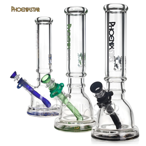 Glass Bong PHOENIXSTAR 30cm 9mm PHX741