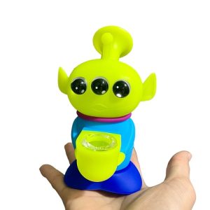 TOY STORY ALIEN Silicone Bong