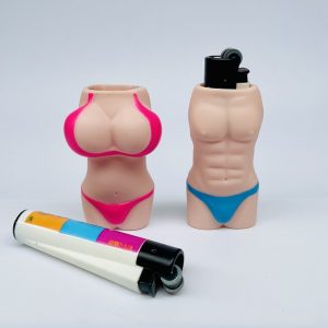 Vỏ Bật Lửa ÁO TẮM Silicone