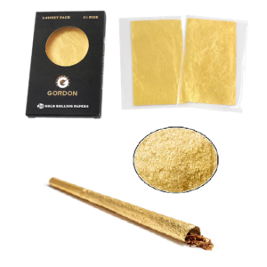 [Authentic] Giấy Cuốn Vàng 24K GORDON size 1 1/4