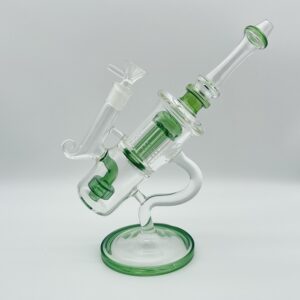 Glass Bong VÁT CHÉO 25cm