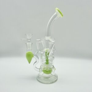 Glass Bong GREEN LUÂN HỒI 20cm