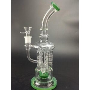 Glass Bong TỨ TRỤ 35cm