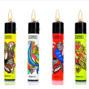 Bật Lửa Clipper BỮA TIỆC NHIỆT ĐỚI CP22L